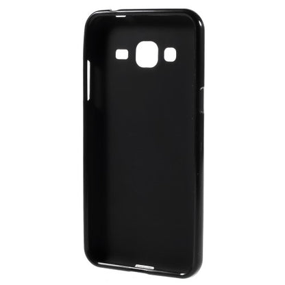 TPU Gel Case für Samsung Galaxy J3 (2016) Matt Flexibel