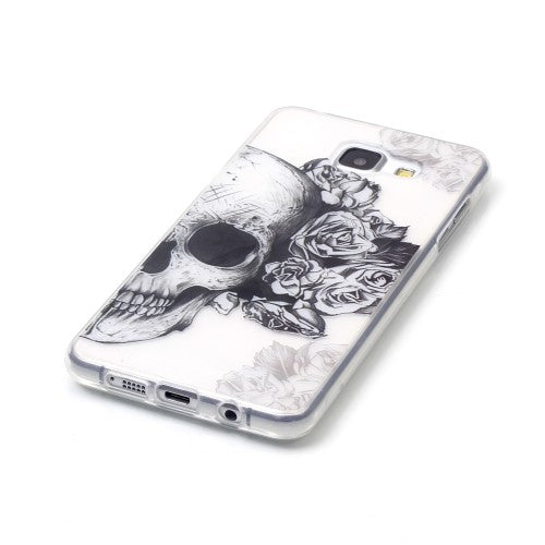 Samsung Galaxy A3 A310 (2016) TPU IMD Gel Case Transparent Motiv