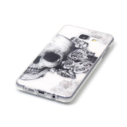 Samsung Galaxy A3 A310 (2016) TPU IMD Gel Case Transparent Motiv
