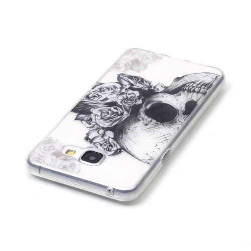 Samsung Galaxy A3 A310 (2016) TPU IMD Gel Case Transparent Motiv