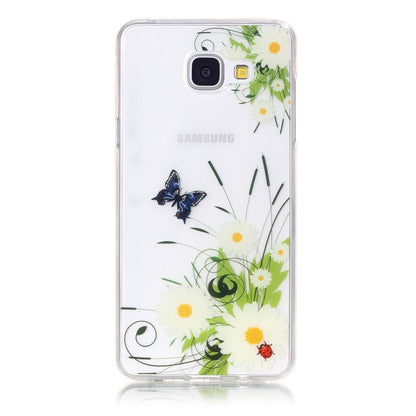 Samsung Galaxy A3 A310 (2016) TPU IMD Gel Case Transparent Motiv