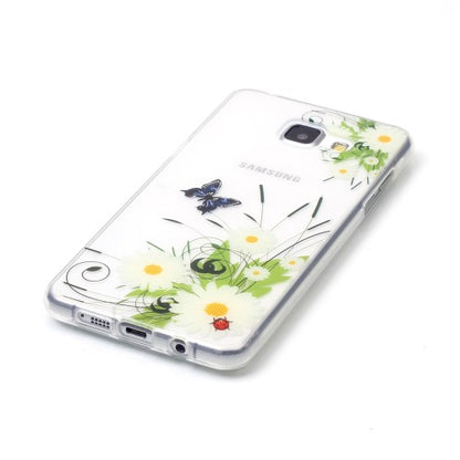 Samsung Galaxy A3 A310 (2016) TPU IMD Gel Case Transparent Motiv