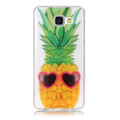 Samsung Galaxy A3 A310 (2016) TPU IMD Gel Case Transparent Motiv