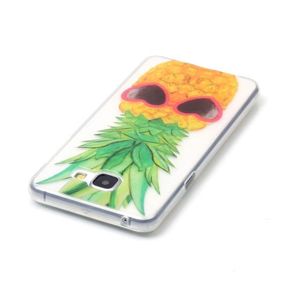 Samsung Galaxy A3 A310 (2016) TPU IMD Gel Case Transparent Motiv