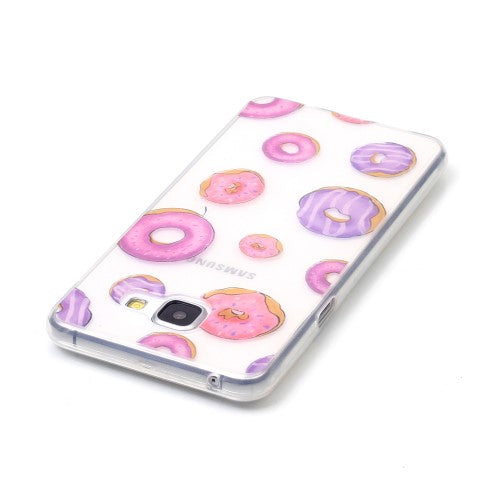 Samsung Galaxy A3 A310 (2016) TPU IMD Gel Case Transparent Motiv