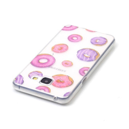 Samsung Galaxy A3 A310 (2016) TPU IMD Gel Case Transparent Motiv