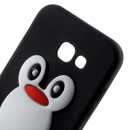 Silikon Case für Samsung Galaxy A3 A320 (2017) Soft Cute 3D Pinguin