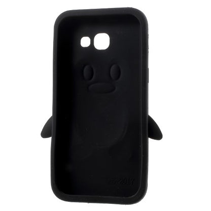 Silikon Case für Samsung Galaxy A3 A320 (2017) Soft Cute 3D Pinguin