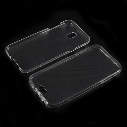 Samsung Galaxy J3 J330 (2017) TPU Full Cover (Front + Back) Touchable
