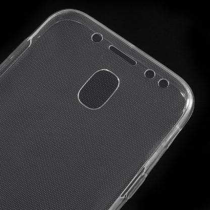 Samsung Galaxy J3 J330 (2017) TPU Full Cover (Front + Back) Touchable
