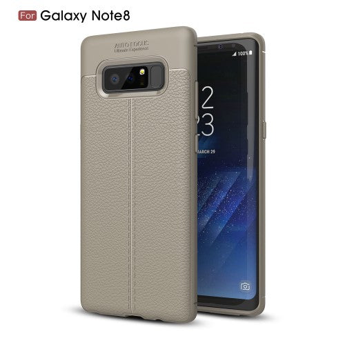 TPU Case für Samsung Galaxy Note 8 Litchi Grain