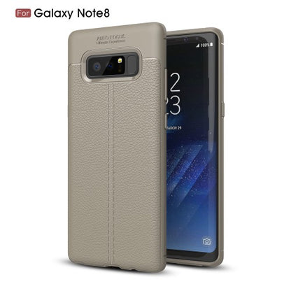 TPU Case für Samsung Galaxy Note 8 Litchi Grain