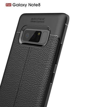 TPU Case für Samsung Galaxy Note 8 Litchi Grain