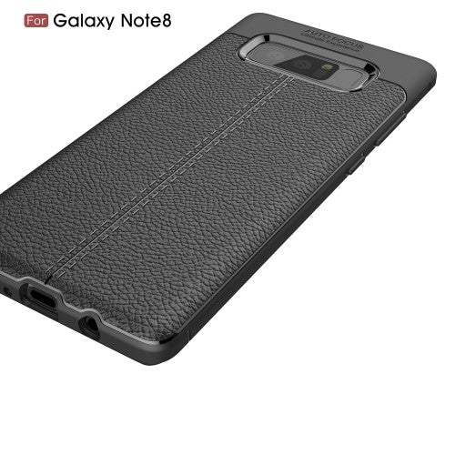 TPU Case für Samsung Galaxy Note 8 Litchi Grain