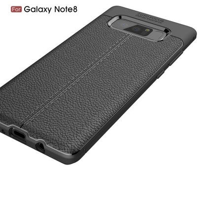 TPU Case für Samsung Galaxy Note 8 Litchi Grain