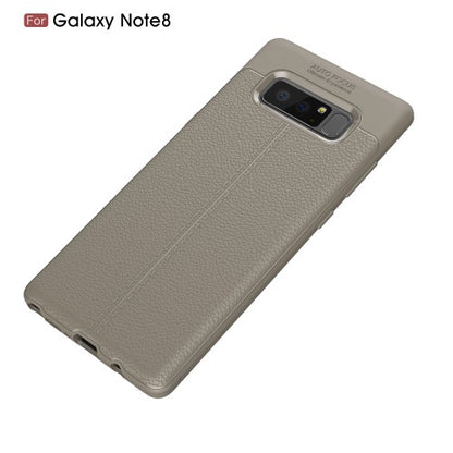 TPU Case für Samsung Galaxy Note 8 Litchi Grain