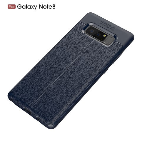TPU Case für Samsung Galaxy Note 8 Litchi Grain