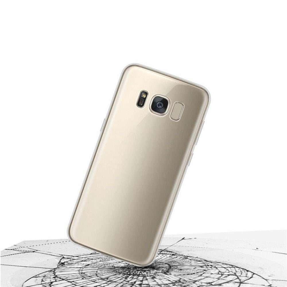 Samsung Galaxy S8 PLUS G955 TPU Clear Gel Case Transparent