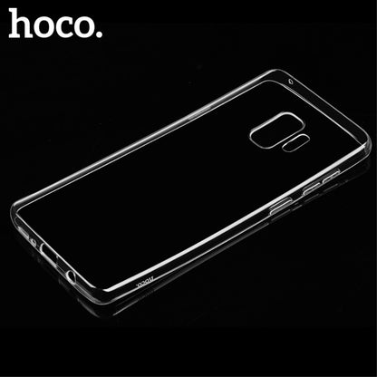 HOCO TPU Case für Samsung Galaxy S9 G960 Light Series Soft Transparent