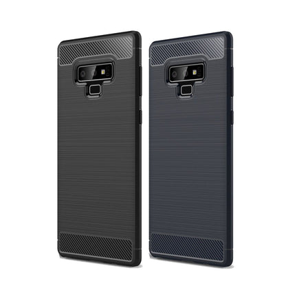TPU Case für Samsung Galaxy Note 9 Carbon Skin Brushed