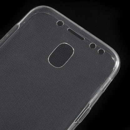 TPU Full Cover (Front + Back) Touchable für Samsung Galaxy J5 J530 (2017)
