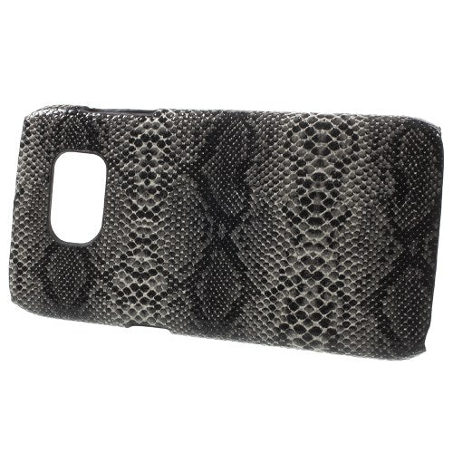 Hard Case für Samsung Galaxy S7 Edge G935 Snake Skin Schlange Muster