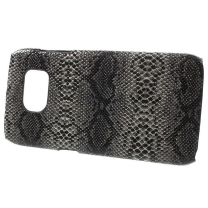 Hard Case für Samsung Galaxy S7 Edge G935 Snake Skin Schlange Muster