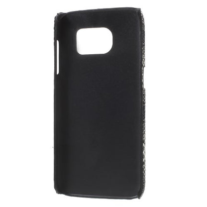 Hard Case für Samsung Galaxy S7 Edge G935 Snake Skin Schlange Muster