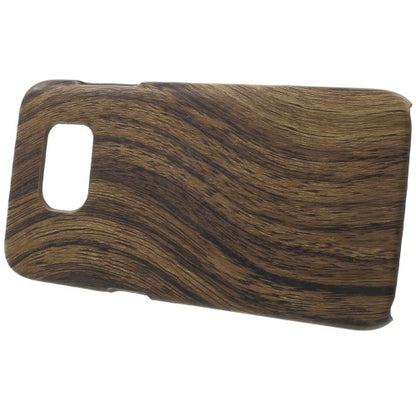 Hard Case für Samsung Galaxy S7 Edge G935 Wood Grain Holz Muster