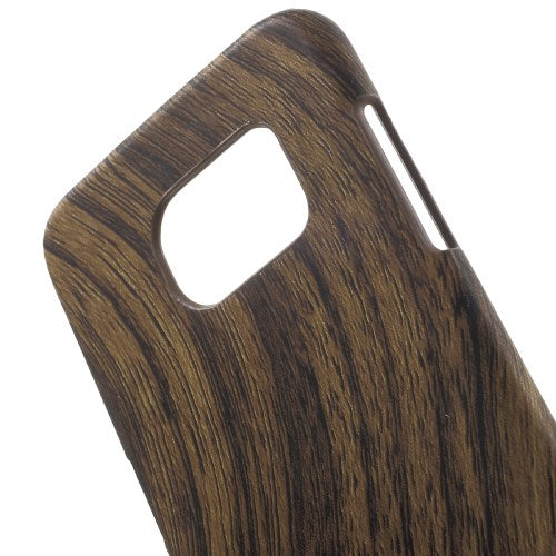 Hard Case für Samsung Galaxy S7 Edge G935 Wood Grain Holz Muster