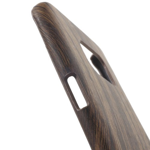 Hard Case für Samsung Galaxy S7 Edge G935 Wood Grain Holz Muster
