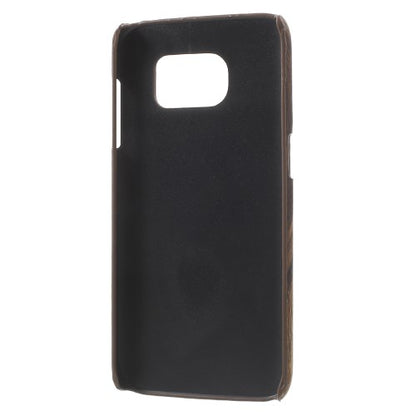 Hard Case für Samsung Galaxy S7 Edge G935 Wood Grain Holz Muster
