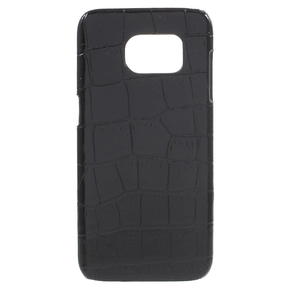 Hard Case für Samsung Galaxy S7 Edge G935 Crocodile Skin Kroko Muster