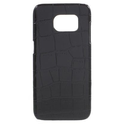 Hard Case für Samsung Galaxy S7 Edge G935 Crocodile Skin Kroko Muster