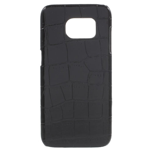 Hard Case für Samsung Galaxy S7 Edge G935 Crocodile Skin Kroko Muster