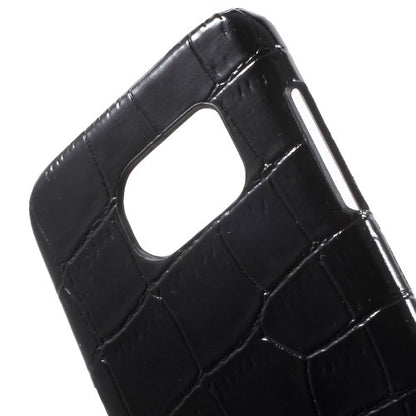 Hard Case für Samsung Galaxy S7 Edge G935 Crocodile Skin Kroko Muster