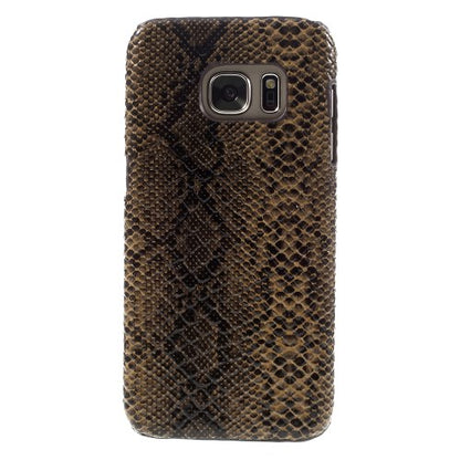 Hard Case für Samsung Galaxy S7 G930 Snake Skin Schlange Muster