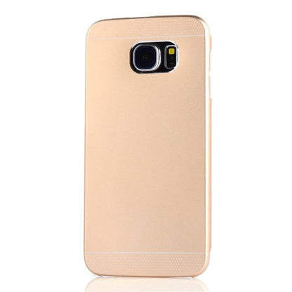 Hard Case für Samsung Galaxy S6 G920 Metal Hybrid Shell Dots