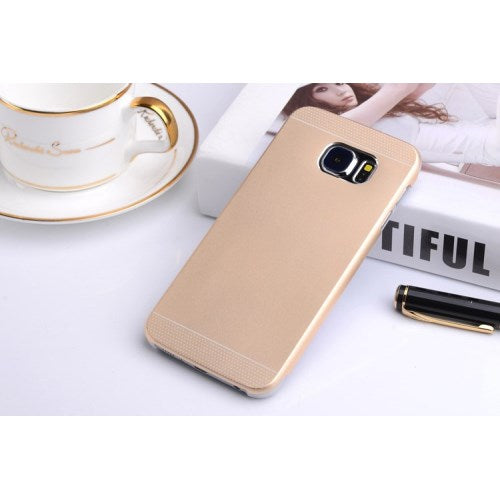 Hard Case für Samsung Galaxy S6 G920 Metal Hybrid Shell Dots