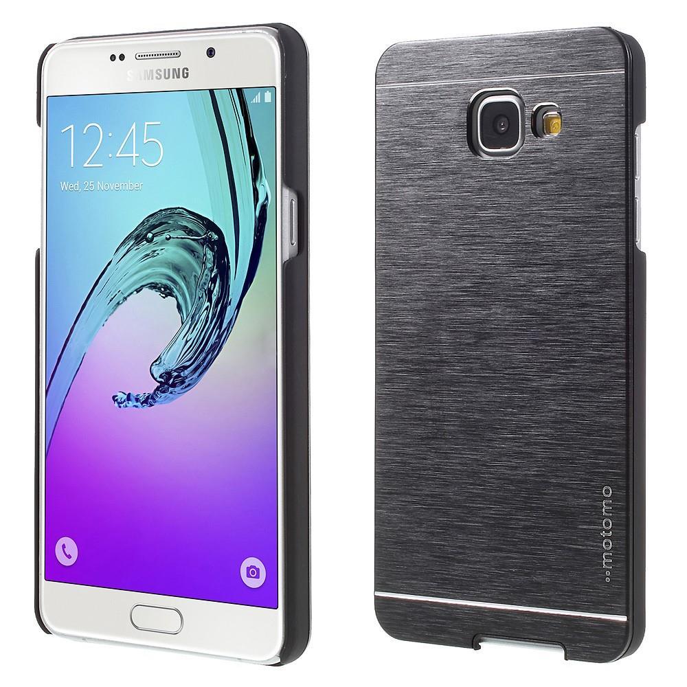 Motomo Hard Case für Samsung Galaxy A5 A510 (2016) Aluminium Alloy Brushed