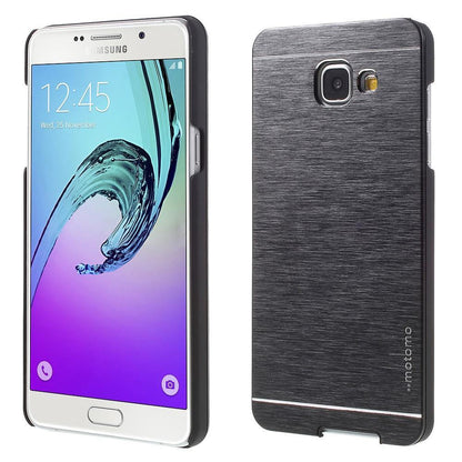 Motomo Hard Case für Samsung Galaxy A5 A510 (2016) Aluminium Alloy Brushed