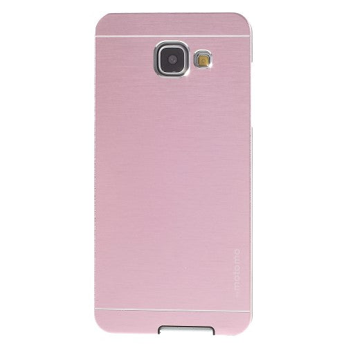 Motomo Hard Case für Samsung Galaxy A5 A510 (2016) Aluminium Alloy Brushed