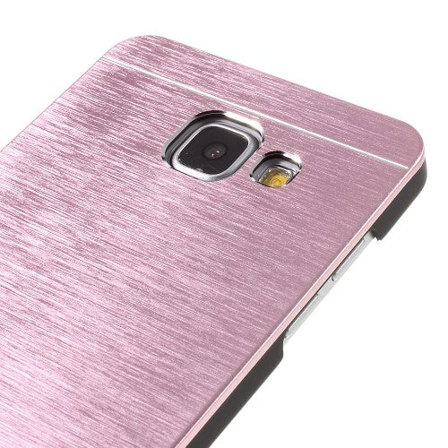 Motomo Hard Case für Samsung Galaxy A5 A510 (2016) Aluminium Alloy Brushed