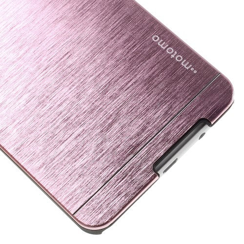 Motomo Hard Case für Samsung Galaxy A5 A510 (2016) Aluminium Alloy Brushed