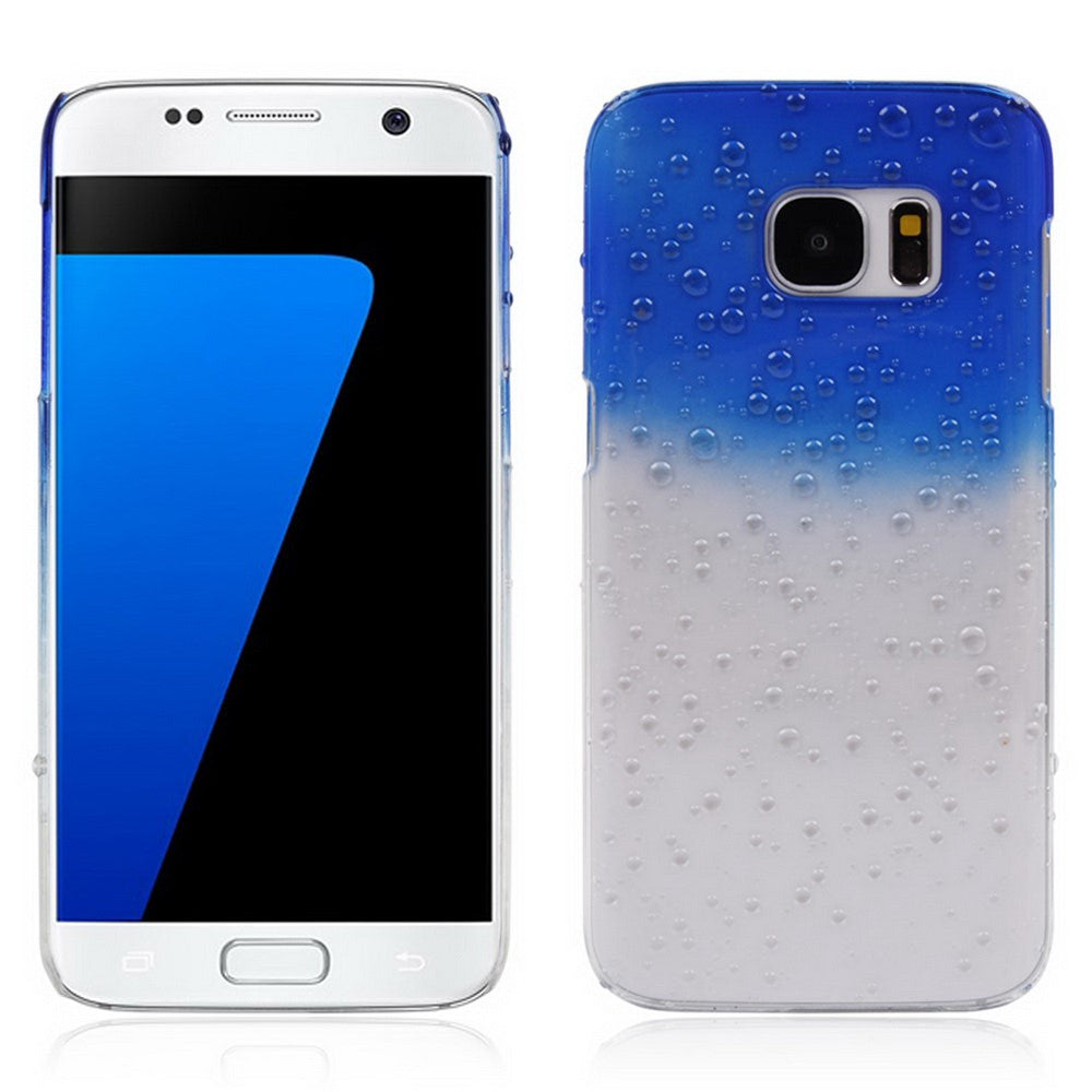 Hard Case für Samsung Galaxy S7 G930 Raindrop Tropfen