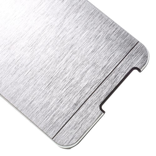 Motomo Hard Case für Samsung Galaxy A3 A310 (2016) Aluminium Alloy Brushed