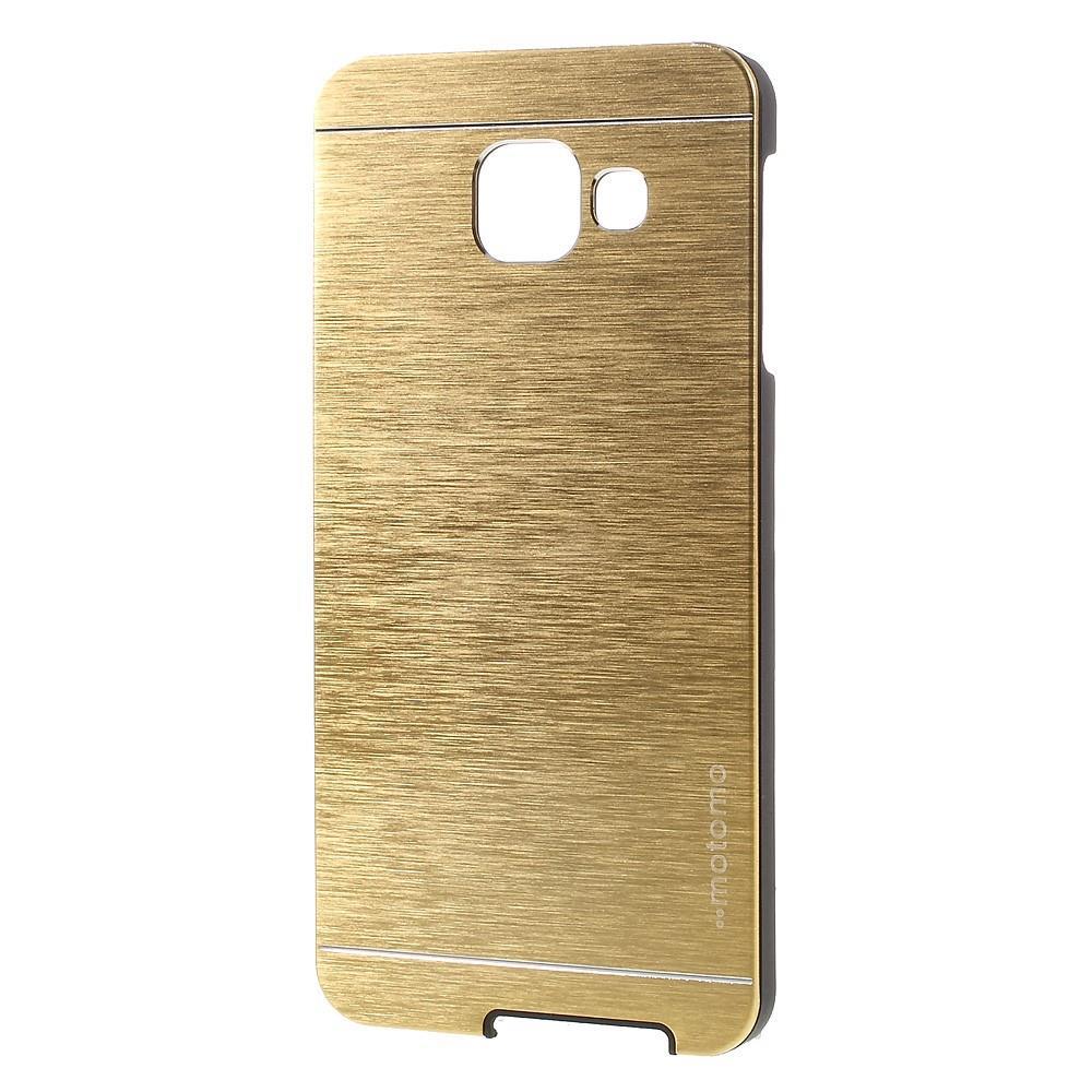 Motomo Hard Case für Samsung Galaxy A3 A310 (2016) Aluminium Alloy Brushed