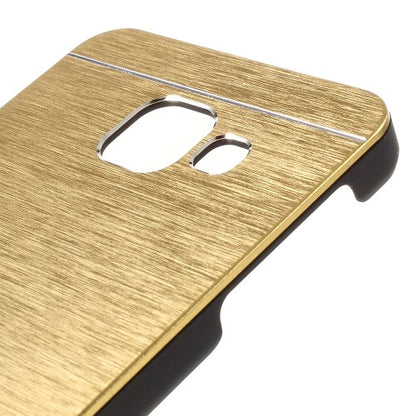 Motomo Hard Case für Samsung Galaxy A3 A310 (2016) Aluminium Alloy Brushed