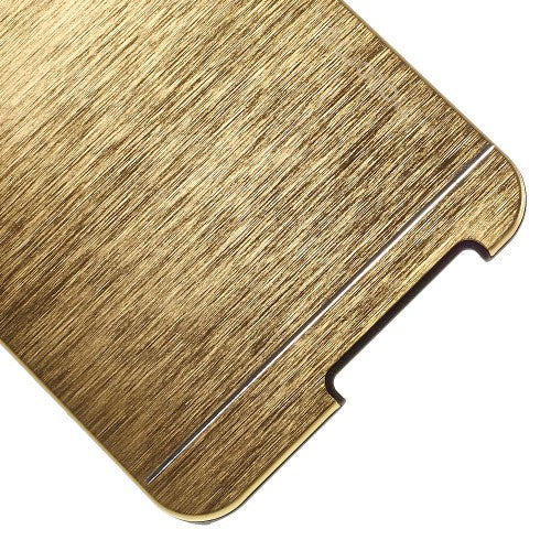 Motomo Hard Case für Samsung Galaxy A3 A310 (2016) Aluminium Alloy Brushed