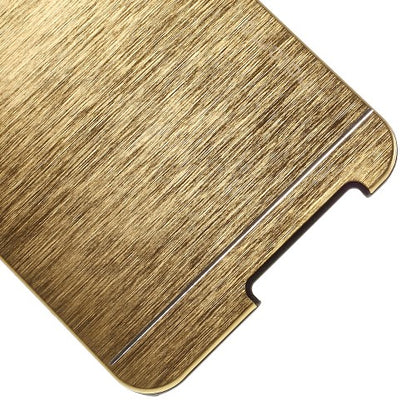 Motomo Hard Case für Samsung Galaxy A3 A310 (2016) Aluminium Alloy Brushed
